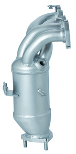 Catalytic converter in the group Exhaust parts / Catalytic converter at  Professional Parts Sweden AB (33797)