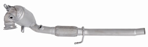 Catalytic converter in the group Exhaust parts / Catalytic converter at  Professional Parts Sweden AB (33806)