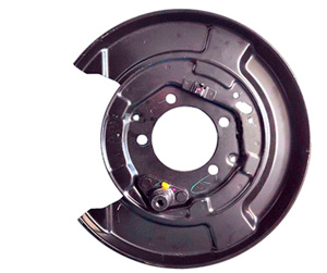 Bromssk�ld Bakaxel V�nster in the group Brake system / Brake dust shield at  Professional Parts Sweden AB (3386877)