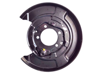 Bromssk�ld Bakaxel V�nster in the group Brake system / Brake dust shield at  Professional Parts Sweden AB (3386877)