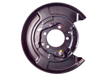 Bromssk�ld Bakaxel H�ger in the group Brake system / Brake dust shield at  Professional Parts Sweden AB (3386878)