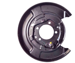 Bromssk�ld Bakaxel H�ger in the group Brake system / Brake dust shield at  Professional Parts Sweden AB (3386878)