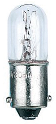 Lot De 2 Ampoules LED BA9S 12V T4W - Blanc Froid 6000K - Pour Veilleuse Voiture
