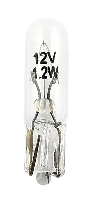 Bulb 12W T5 i gruppen Belysning / Gldlampor Halogen hos  Professional Parts Sweden AB (33990122)