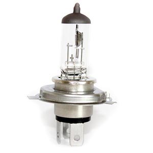 Bulb H4 12V 100W i gruppen Belysning / Gldlampor Halogen hos  Professional Parts Sweden AB (33990129)