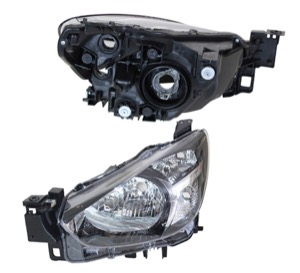 Huvudstr�lkastare H�ger H4 in the group Headlights / Lightning / Headlights / Headlamp at  Professional Parts Sweden AB (34220142)