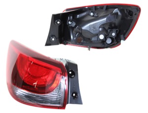 Kombinationsbackljus Utan Lamphllare in the group  at  Professional Parts Sweden AB (34220701)