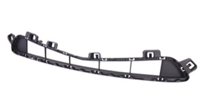 Kylargrill Svart Underdel in the group Body parts / Body Parts / Radiator Grille / Radiator Grille at  Professional Parts Sweden AB (3422990)