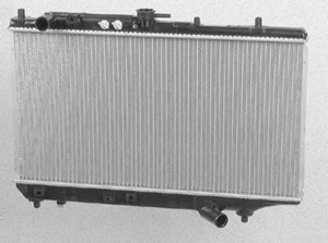 Kylare motorkylning in the group Cooling / ventilation / Radiator at  Professional Parts Sweden AB (3433302071)