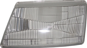 Headlamp glass left in the group Headlights / Lightning / Headlights / Headlamp glass at Professional Parts Sweden AB (34340015)