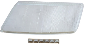 Headlamp glass left in the group Headlights / Lightning / Headlights / Headlamp glass at Professional Parts Sweden AB (34340051)