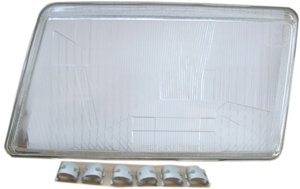 Headlamp glass right i gruppen Belysning / Strlkastare / Strlkastarglas hos  Professional Parts Sweden AB (34341180)