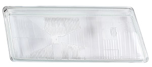 Headlamp glass right i gruppen Belysning / Strlkastare / Strlkastarglas hos  Professional Parts Sweden AB (34344021)