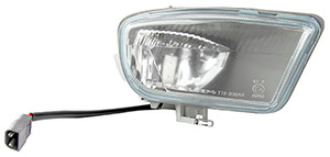 Fog lamp right in the group Headlights / Lightning / Fog lights / Fog lamp at  Professional Parts Sweden AB (34344320)