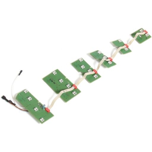 Tail light repair kit right i gruppen Belysning / Baklyktor hos  Professional Parts Sweden AB (34344405)