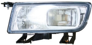 Fog lamp left in the group Headlights / Lightning / Fog lights / Fog lamp at  Professional Parts Sweden AB (34344526)