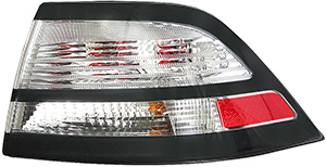 Tail lamp outer part white right i gruppen Belysning / Baklyktor hos  Professional Parts Sweden AB (34345609)