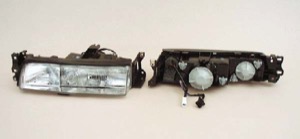 Huvudstr�lkastare H4/H1 in the group Headlights / Lightning / Headlights / Headlamp at  Professional Parts Sweden AB (34380142)