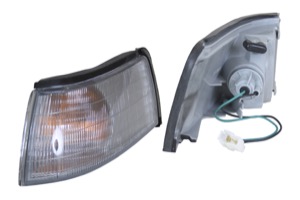 Blinker Med Lamph�llare Vit in the group Headlights / Lightning / Corner lights / Corner lamp at  Professional Parts Sweden AB (34380361)