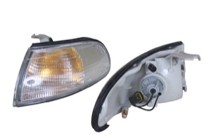 Blinker Med Lamph�llare Vit in the group Headlights / Lightning / Corner lights / Corner lamp at  Professional Parts Sweden AB (34390362)