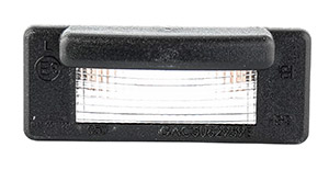 License plate lamp in the group Headlights / Lightning / License plate lights at  Professional Parts Sweden AB (34424083)