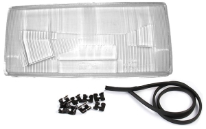Headlamp glass right in the group Headlights / Lightning / Headlights / Headlamp glass at  Professional Parts Sweden AB (34430008)