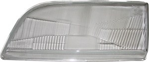 Headlamp glass single reflector left i gruppen Belysning / Strlkastare / Strlkastarglas hos  Professional Parts Sweden AB (34430029)