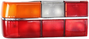 Tail lamp chrome strip left in the group Headlights / Lightning / Tail lights at  Professional Parts Sweden AB (34430037)