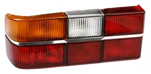 Tail lamp chrome/rim left i gruppen Belysning / Baklyktor hos  Professional Parts Sweden AB (34430065)