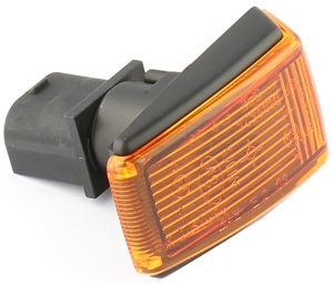 Side lamp yellow L&R i gruppen Belysning / Sidoblinkers hos  Professional Parts Sweden AB (34430070)