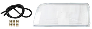 Headlamp glass left in the group Headlights / Lightning / Headlights / Headlamp glass at  Professional Parts Sweden AB (34430113)