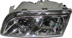 Headlamp twin reflector left in the group Headlights / Lightning / Headlights / Headlamp at  Professional Parts Sweden AB (34430123)