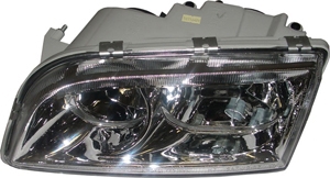Headlamp twin reflector left i gruppen Belysning / Strlkastare / Strlkastare hos  Professional Parts Sweden AB (34430123)