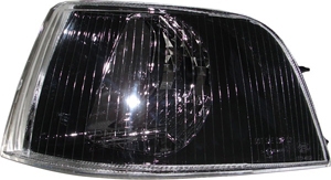 Corner lamp black rim left in the group Headlights / Lightning / Corner lights / Corner lamp at  Professional Parts Sweden AB (34430139)