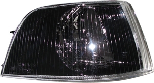 Corner lamp black rim right in the group Headlights / Lightning / Corner lights / Corner lamp at  Professional Parts Sweden AB (34430140)