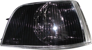 Corner lamp black rim right i gruppen Belysning / Blinkers / Blinkers hos  Professional Parts Sweden AB (34430140)