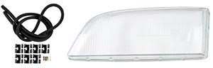 Headlamp glass left in the group Headlights / Lightning / Headlights / Headlamp glass at  Professional Parts Sweden AB (34430149)