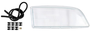 Headlamp glass right i gruppen Belysning / Strlkastare / Strlkastarglas hos  Professional Parts Sweden AB (34430150)