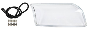 Headlamp glass right i gruppen Belysning / Strlkastare / Strlkastarglas hos  Professional Parts Sweden AB (34430158)