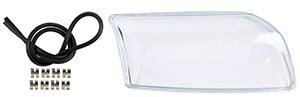 Headlamp glass right i gruppen Belysning / Strlkastare / Strlkastarglas hos  Professional Parts Sweden AB (34430160)