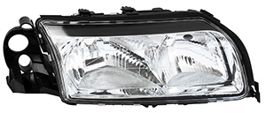 Headlamp electric right i gruppen Belysning / Strlkastare / Strlkastare hos  Professional Parts Sweden AB (34430172)