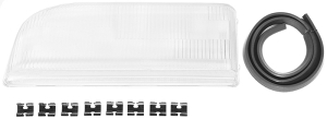 Headlamp glass USA left i gruppen Belysning / Strlkastare / Strlkastarglas hos  Professional Parts Sweden AB (34430219)
