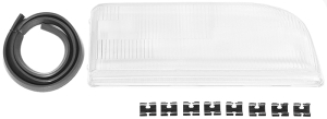 Headlamp glass USA right i gruppen Belysning / Strlkastare / Strlkastarglas hos  Professional Parts Sweden AB (34430220)