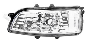 Mirror turn signal lens left i gruppen Belysning / Sidoblinkers hos  Professional Parts Sweden AB (34431090)