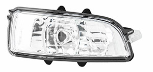 Mirror turn signal lens right i gruppen Belysning / Sidoblinkers hos  Professional Parts Sweden AB (34431102)