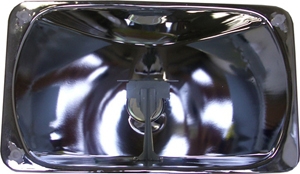 Reflector RHD in the group Headlights / Lightning / Headlights / Reflector at Professional Parts Sweden AB (34432381)