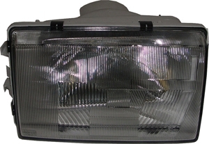 Headlamp RHD left i gruppen Tillflligt dolda artiklar hos  Professional Parts Sweden AB (34432398)