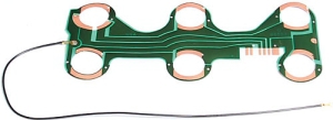 Tail light PC board left i gruppen Belysning / Baklyktor hos  Professional Parts Sweden AB (34432420)
