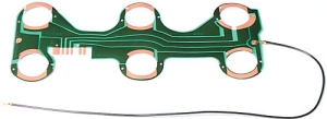 Tail light PC board right i gruppen Belysning / Baklyktor hos  Professional Parts Sweden AB (34432421)