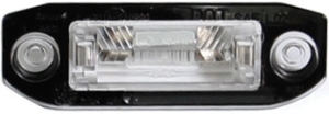 License plate lamp in the group Headlights / Lightning / License plate lights at  Professional Parts Sweden AB (34433006)